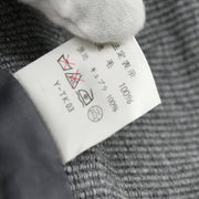 Christian Dior Collarless Jacket Gray #9