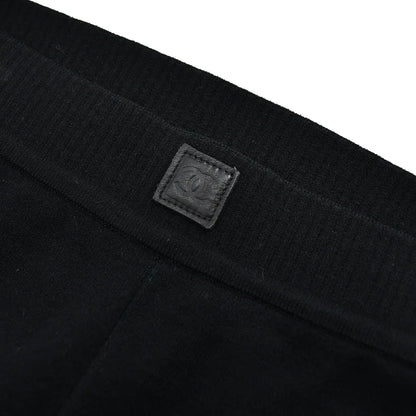 Chanel Sport Line Long Pants Black 04A #40