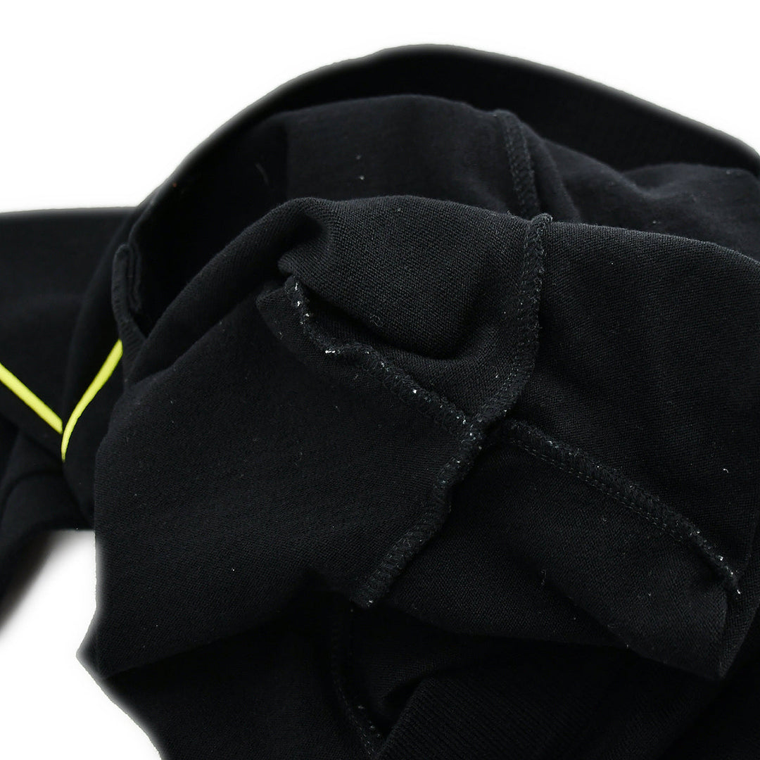 CHANEL シャネル パンツ ポリエステル ブラック P09775V06200 $1745 NEW Chanel Pants Black SILK Cotton CC Bow Pockets