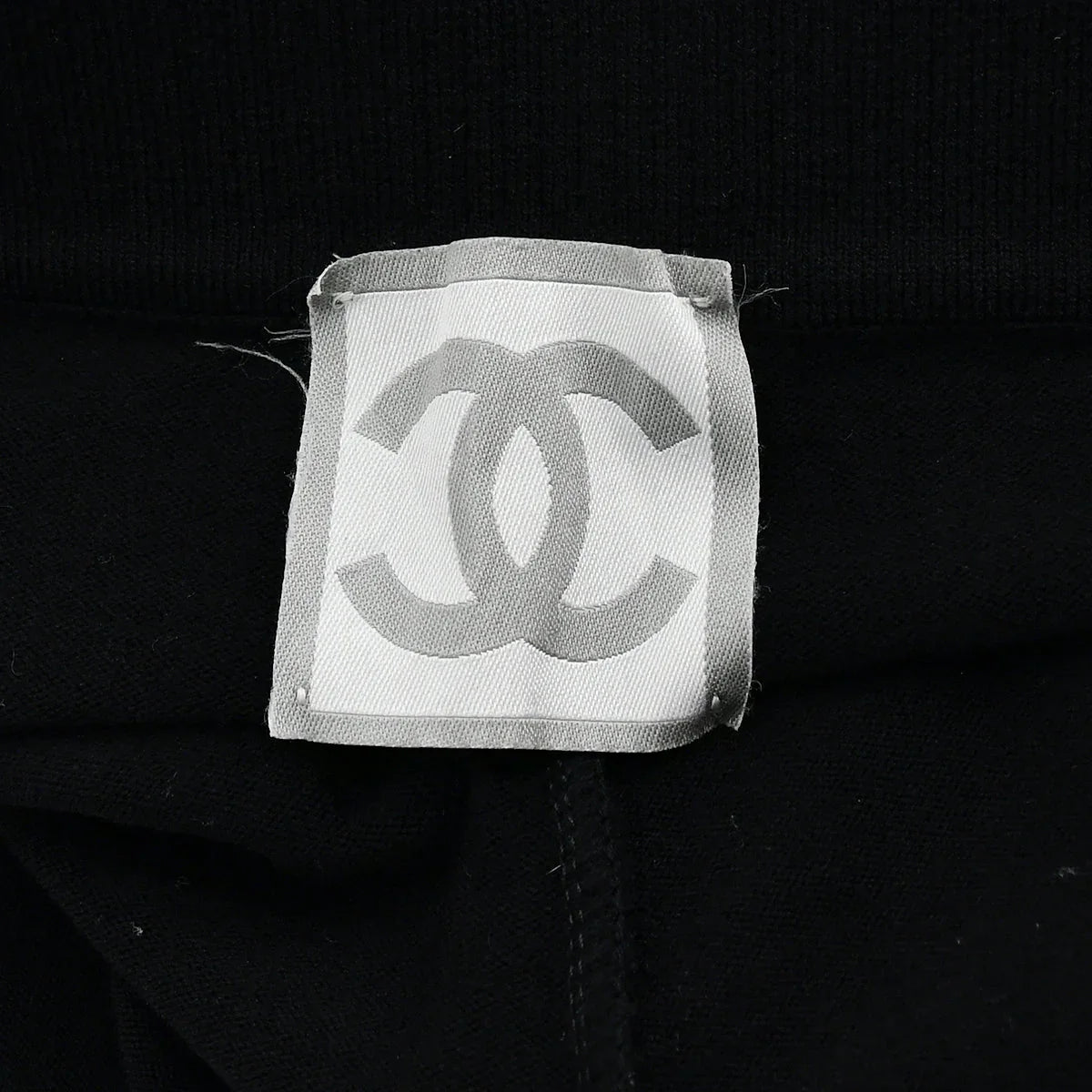 Chanel Sport Line Long Pants Black 04A #40