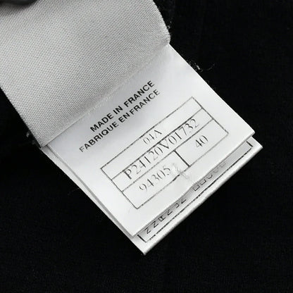 Chanel Sport Line Long Pants Black 04A #40
