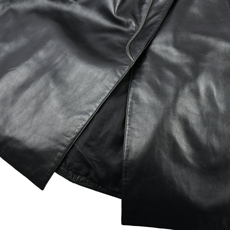 Loewe Coat Black #38