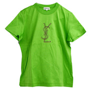 Yves Saint Laurent T-shirt Green #L