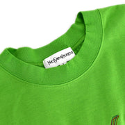 Yves Saint Laurent T-shirt Green #L