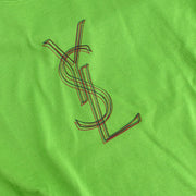 Yves Saint Laurent T-shirt Green #L