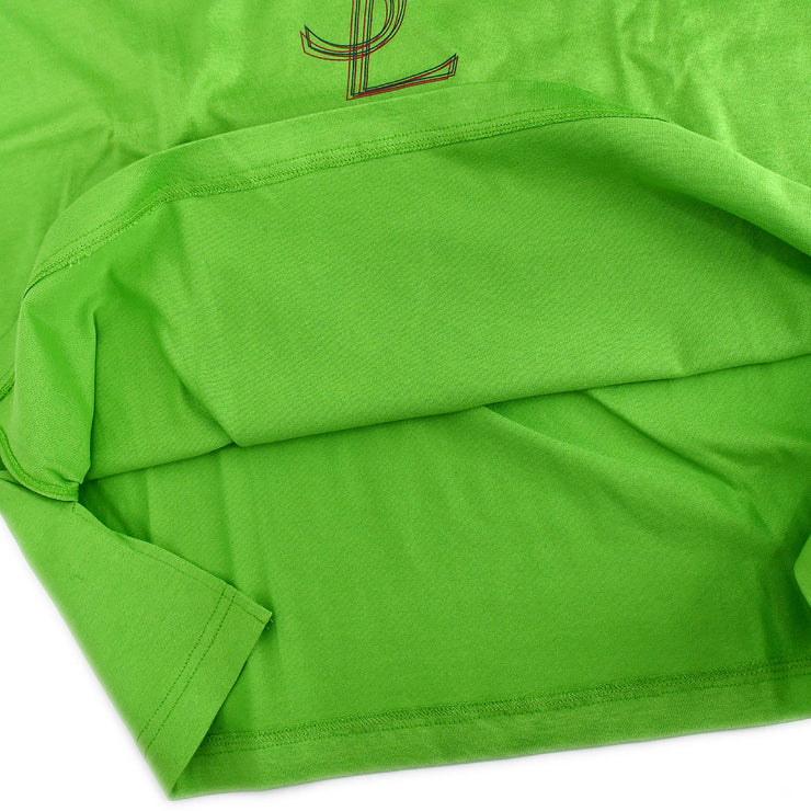 Yves Saint Laurent T-shirt Green #L