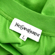 Yves Saint Laurent T-shirt Green #L