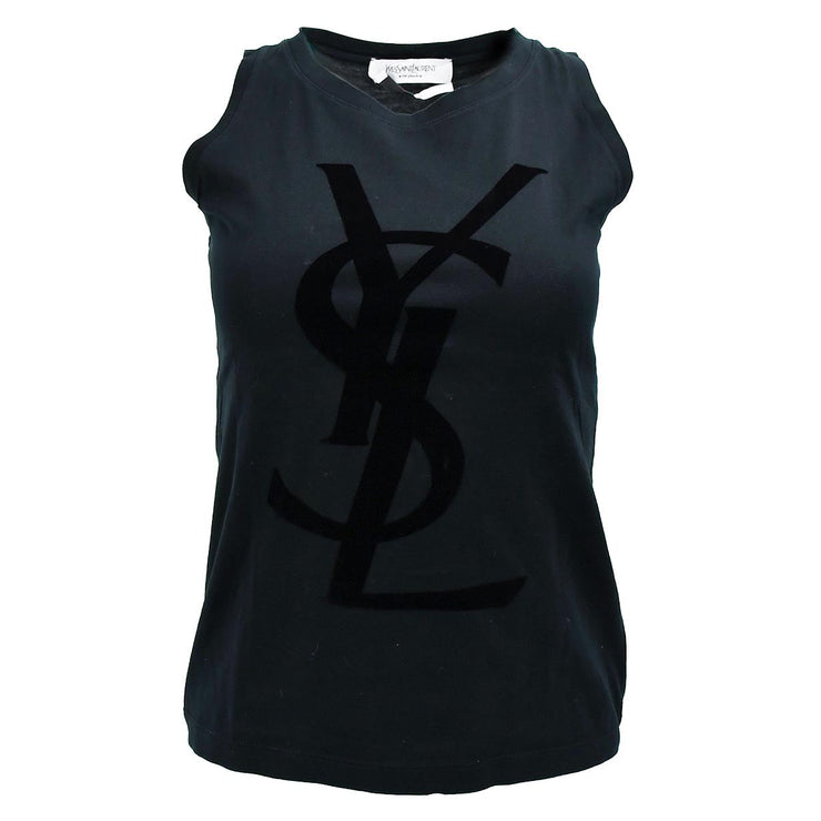 Yves Saint Laurent Sleeveless Top Black