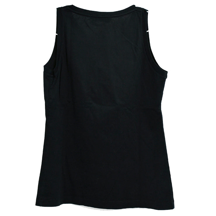 Yves Saint Laurent Sleeveless Top Black