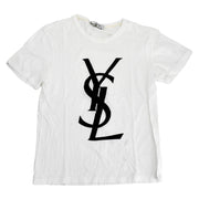 Yves Saint Laurent T-shirt White #S