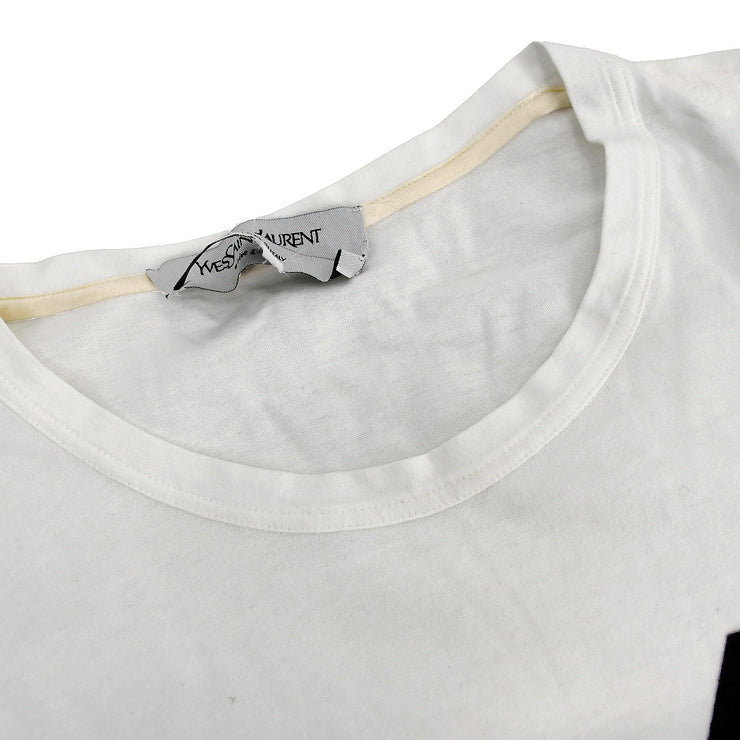 Yves Saint Laurent T-shirt White #S