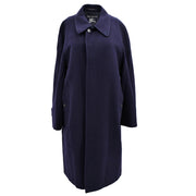 Burberrys Coat Navy #L