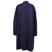 Burberrys Coat Navy #L