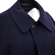 Burberrys Coat Navy #L