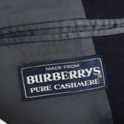 Burberrys Coat Navy #L