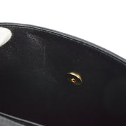 Chanel 1997-1999 Black Caviar Kelly Handbag