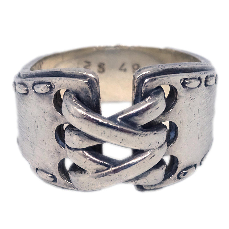 Hermes Ring SV925 #49 #9