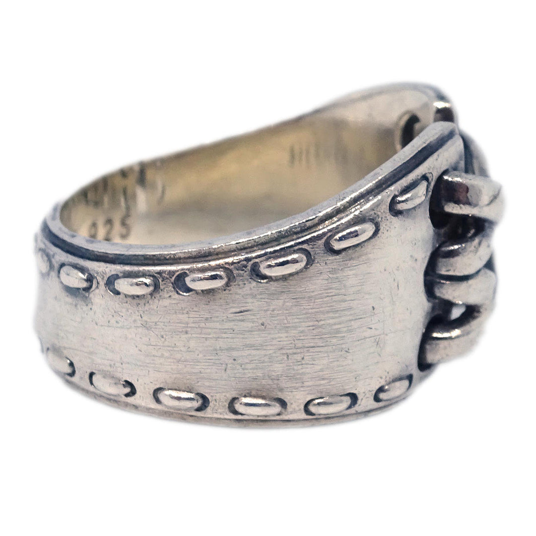 Hermes Ring SV925 #49 #9 – AMORE Vintage Tokyo