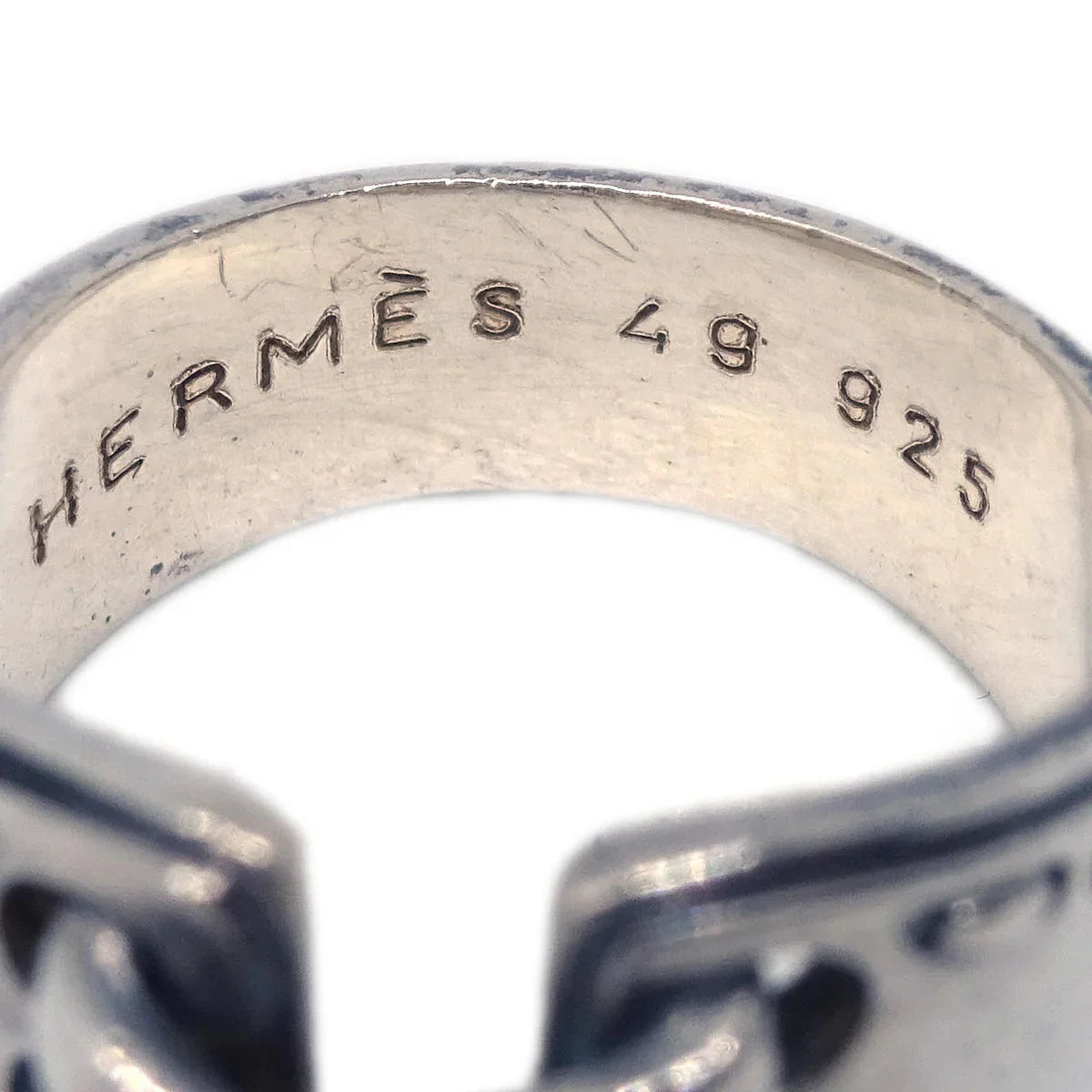 Hermes Ring SV925 #49