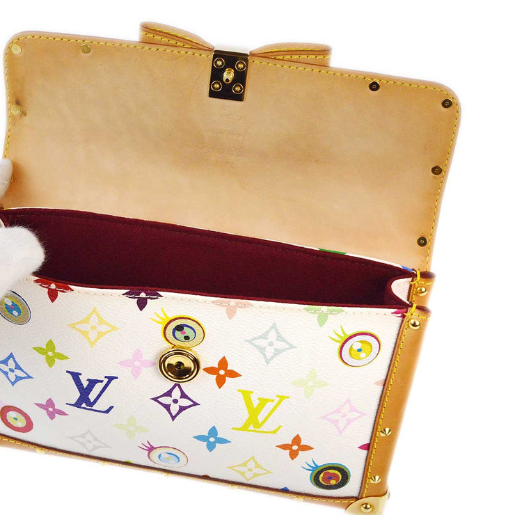 Louis Vuitton 2003 Eye Love Monogram Pochette Eye Miss You M92055