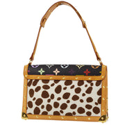 Louis Vuitton 2003 Multicolor Pochette Dalmatian Handbag M92826