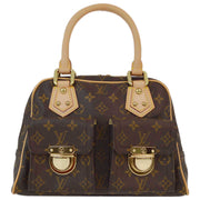 Louis Vuitton 2006 Monogram Manhattan PM Handbag M40026