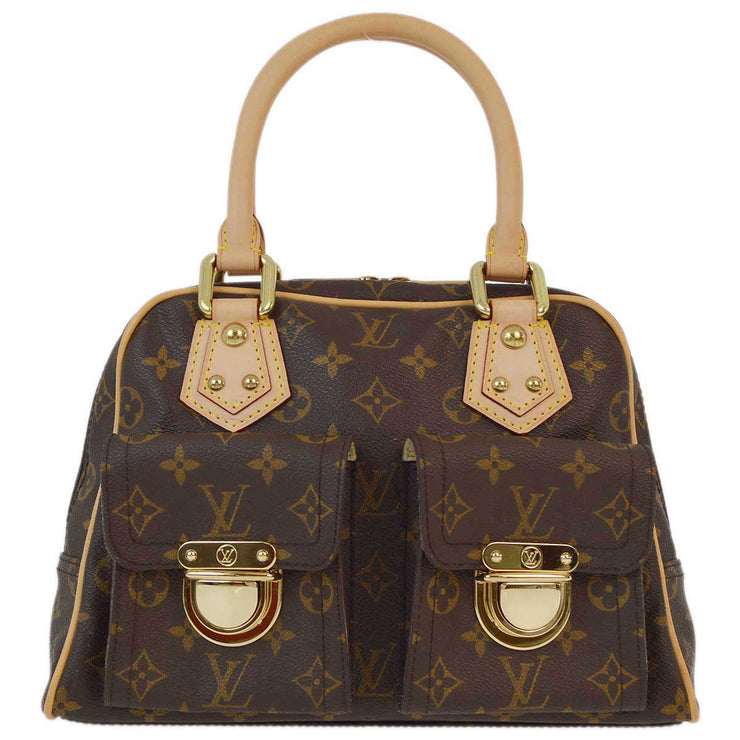 Louis Vuitton 2006 Monogram Manhattan PM Handbag M40026