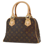 Louis Vuitton 2006 Monogram Manhattan PM Handbag M40026