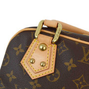 Louis Vuitton 2006 Monogram Manhattan PM Handbag M40026