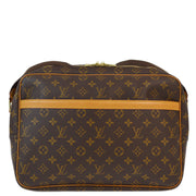 Louis Vuitton 1998 Monogram Reporter GM Shoulder Bag M45252