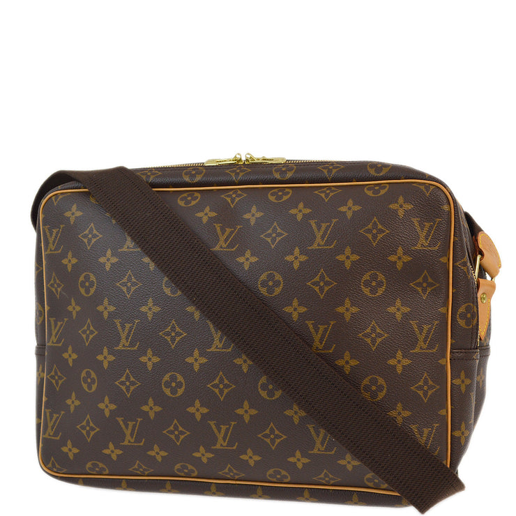 Louis Vuitton 1998 Monogram Reporter GM Shoulder Bag M45252