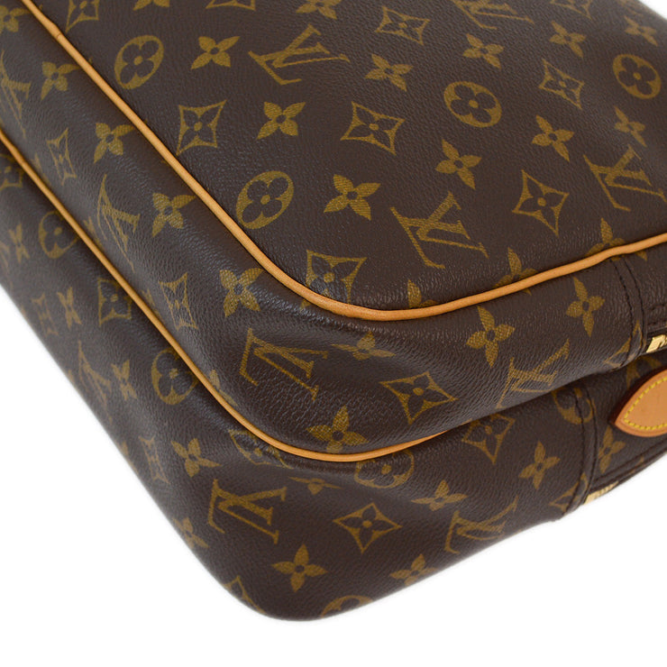 Louis Vuitton 1998 Monogram Reporter GM Shoulder Bag M45252