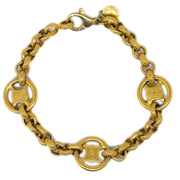 Celine Chain Bracelet Gold 92