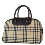 Burberry Beige Burberry Check Handbag