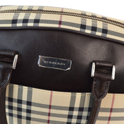 Burberry Beige Burberry Check Handbag