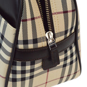 Burberry Beige Burberry Check Handbag