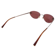 Chanel Sunglasses Eyewear Brown Small Good