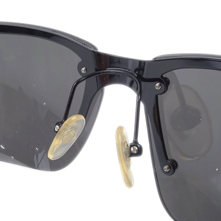 Chanel Sunglasses Eyewear Black Small Good