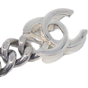 Chanel Turnlock Bracelet Silver 96P