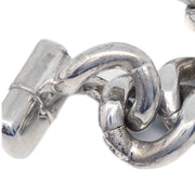 Chanel Turnlock Bracelet Silver 96P