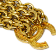 Chanel CC Gold Chain Belt 684 Small Good