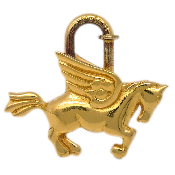 Hermes Pegasus 1993 Cadena Gold Small Good