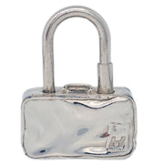 Hermes 2009 Trunk Cadena Silver Small Good