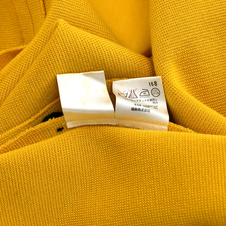 Yves Saint Laurent Setup Suit Jacket Skirt Yellow #M #9