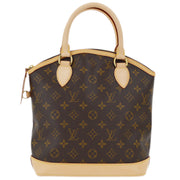 Louis Vuitton 2006 Monogram Lockit Tote Handbag M40102