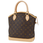 Louis Vuitton 2006 Monogram Lockit Tote Handbag M40102