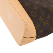 Louis Vuitton 2006 Monogram Lockit Tote Handbag M40102