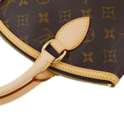 Louis Vuitton 2006 Monogram Lockit Tote Handbag M40102