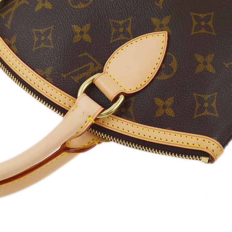 Louis Vuitton 2006 Monogram Lockit Tote Handbag M40102