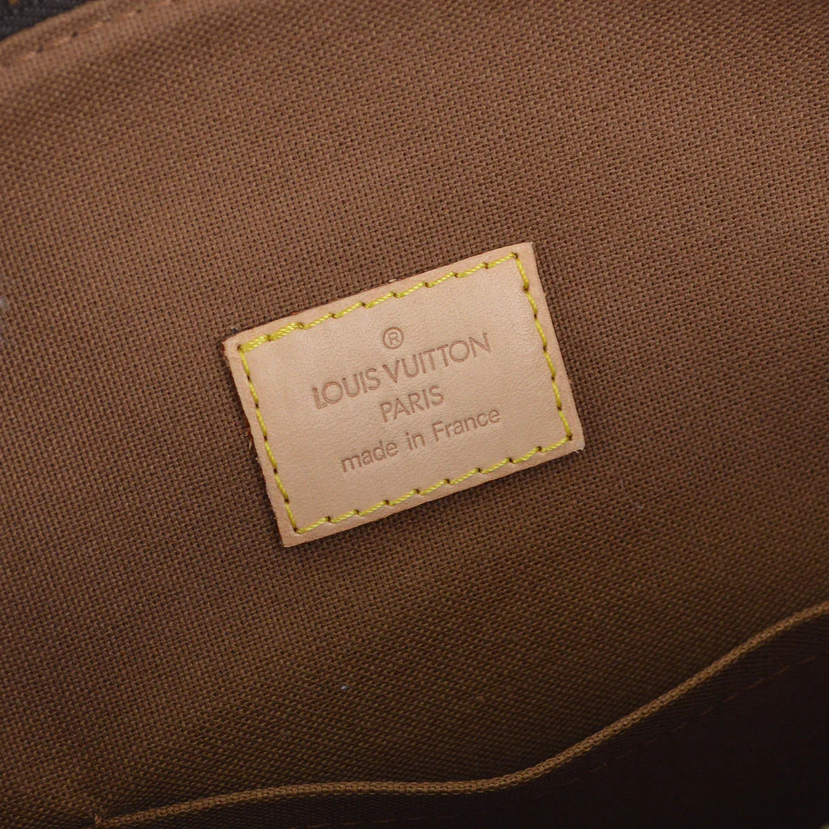 Louis Vuitton 2006 Monogram Lockit Tote Handbag M40102